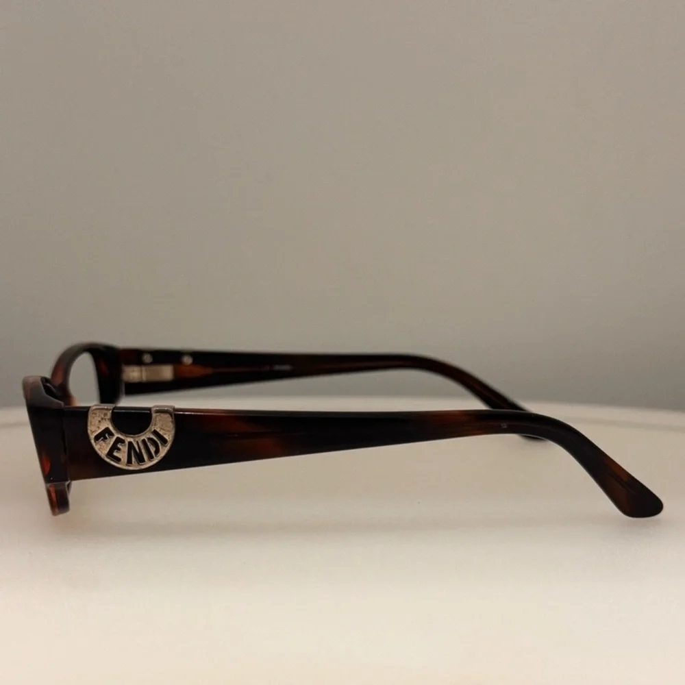 Authentic FENDI luxury designer vintage prescription eyeglasses frames